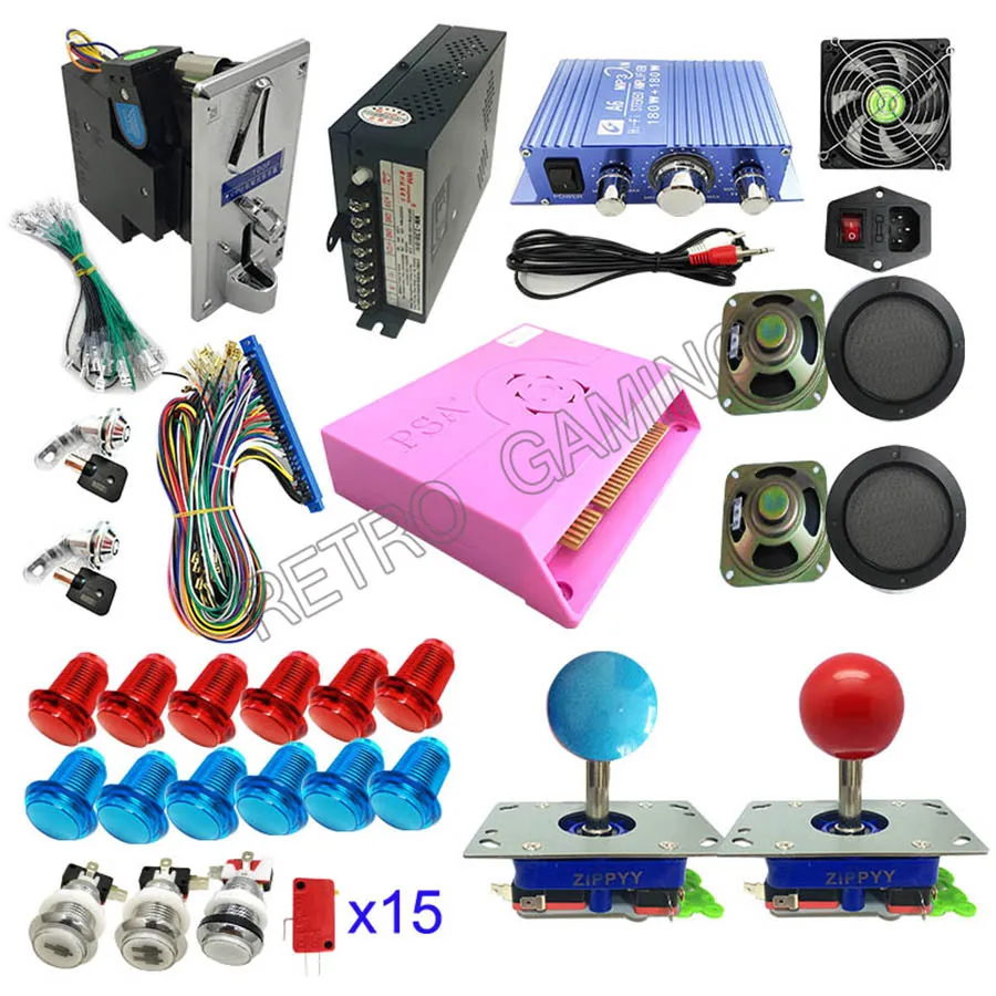 3D Pandora Max 2255 in 1 Arcade Game Jamma DIY full kit with Power supply LED buttons joysticks Coin Operate Game Machine parts
3D Pandora Max 2255 in 1 Arcade Game Jamma DIY full kit with Power supply LED buttons joysticks Coin Operate Game Machine parts
