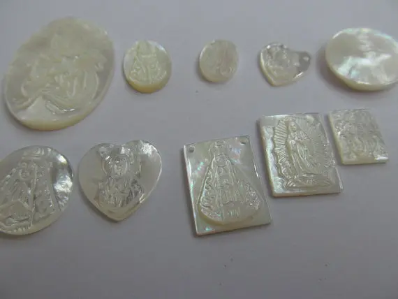 handmade 12pcs8-20mm Genuine MOP Shell ,Carved Ablong Rectangle round oval heart Virgin White Jewelry Beads
handmade 12pcs8-20mm Genuine MOP Shell ,Carved Ablong Rectangle round oval heart Virgin White Jewelry Beads