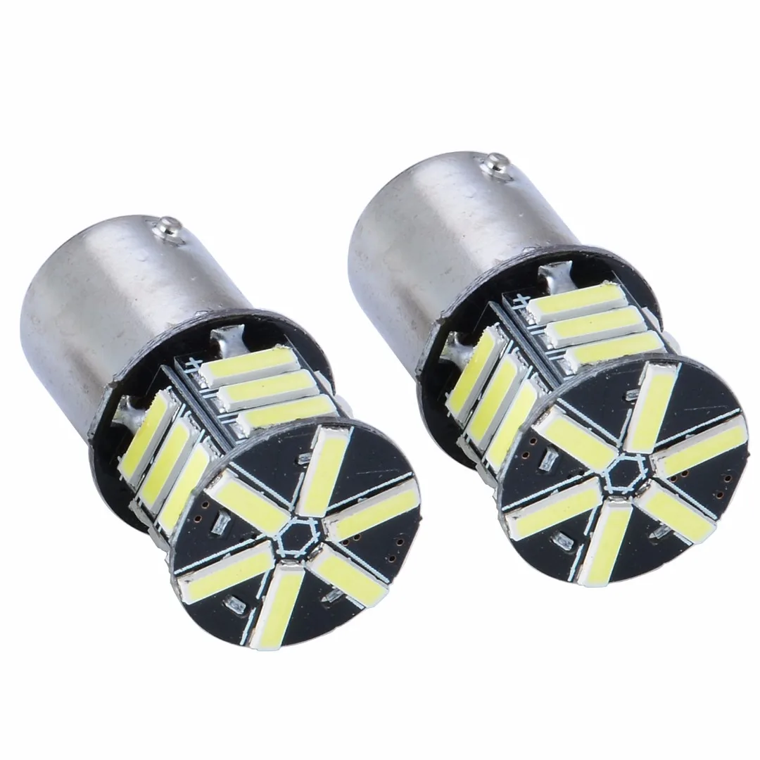 2pcs/set BA15S 1156 7020 21LED 500LM Tail Backup Reverse Brake Turn Light Bulb White Car Styling Turn Signal Lamp Backup
2pcs/set BA15S 1156 7020 21LED 500LM Tail Backup Reverse Brake Turn Light Bulb White Car Styling Turn Signal Lamp Backup