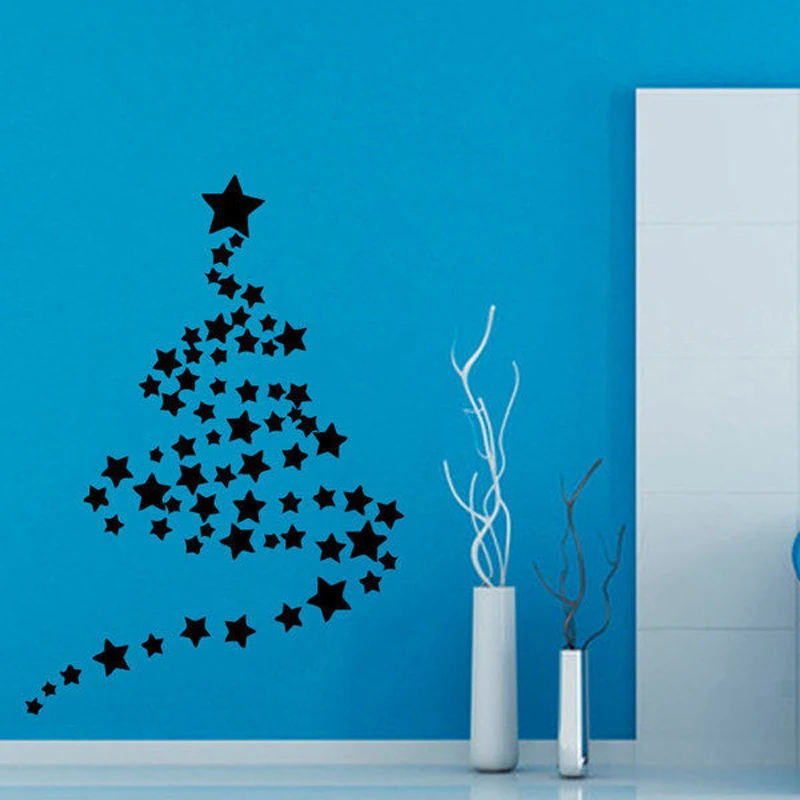 Funny Christmas Tree Art Wall Sticker Family Living room bedroom DIY Home Decoration PVC Wallpaper JG2000
Funny Christmas Tree Art Wall Sticker Family Living room bedroom DIY Home Decoration PVC Wallpaper JG2000