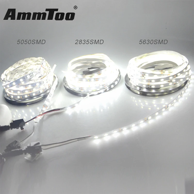 DC 12V RGB Led Strip 5050 5630 2835 SMD Non-Waterproof 5M 60Led/M Led Stripe Fita Led String Bar Light Bombillas Led Tape
DC 12V RGB Led Strip 5050 5630 2835 SMD Non-Waterproof 5M 60Led/M Led Stripe Fita Led String Bar Light Bombillas Led Tape