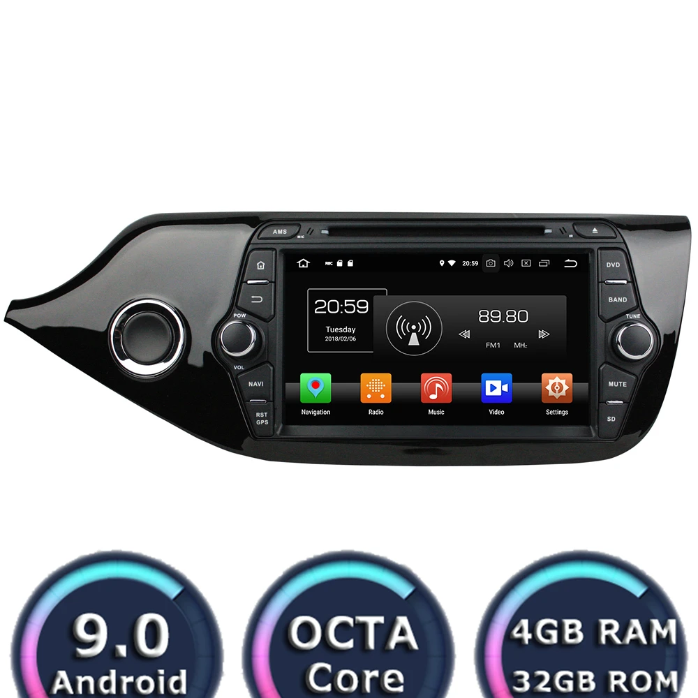 Roadlover 8 "Android 9,0 автомобильный мультимедийный DVD-плеер радио для KIA Ceed 2014 Стерео GPS навигация Автомагнитола 2 Din ПК монитор
Roadlover 8 "Android 9,0 автомобильный мультимедийный DVD-плеер радио для KIA Ceed 2014 Стерео GPS навигация Автомагнитола 2 Din ПК монитор
