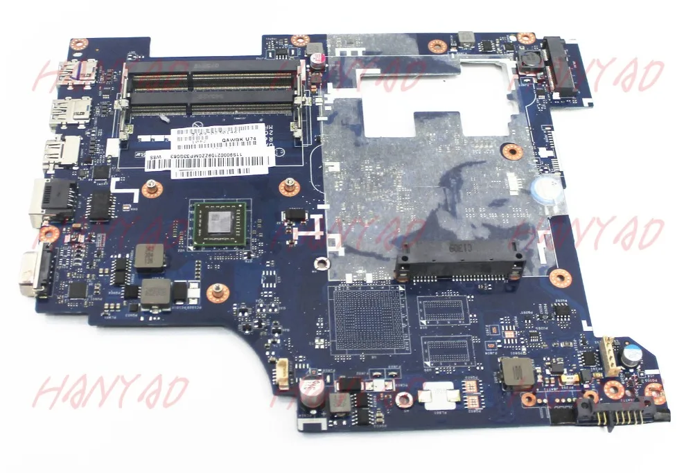 Для ноутбука lenovo n585 материнская плата ddr3 Материнская плата la-8681p em1200 Бесплатная доставка 100% ТЕСТ ОК
Для ноутбука lenovo n585 материнская плата ddr3 Материнская плата la-8681p em1200 Бесплатная доставка 100% ТЕСТ ОК