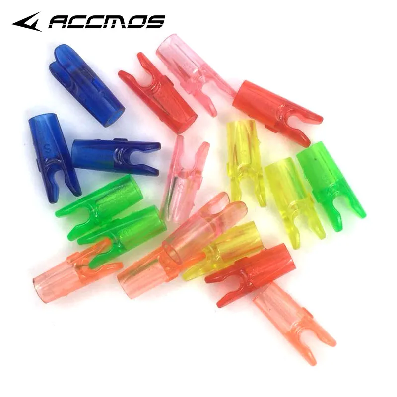 DIY 50pcs Plastic Arrow PinNock Size L And Size S With Aluminum Pin For ID4.2mm ID6.2mm Arrow Archery Hunting Accessory
DIY 50pcs Plastic Arrow PinNock Size L And Size S With Aluminum Pin For ID4.2mm ID6.2mm Arrow Archery Hunting Accessory