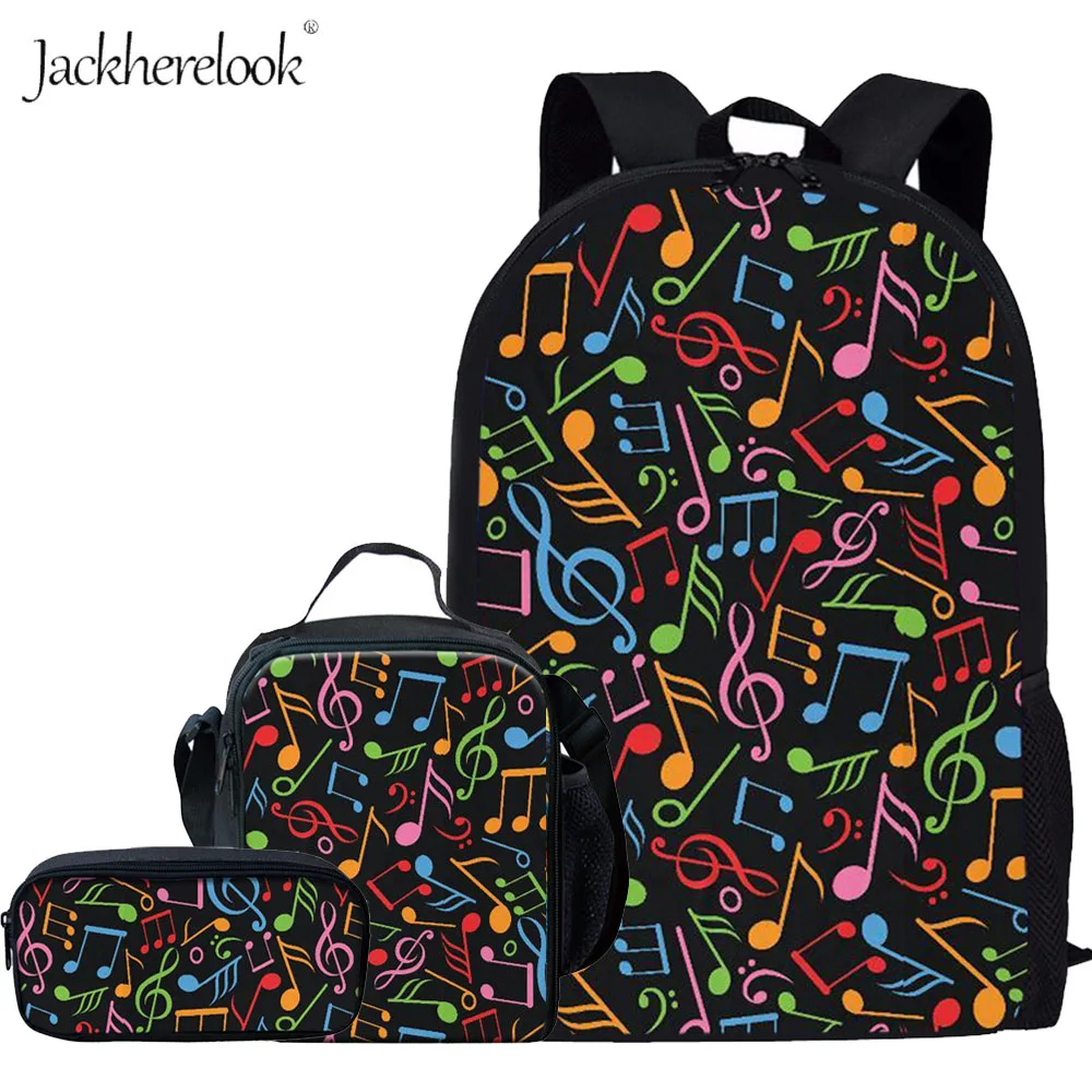 Jackherelook Colorful Music Notes School Bags Children Backpacks Kids Shoulder Bags Printing Schoolbag Student Bookbags Boy Gir
Jackherelook Colorful Music Notes School Bags Children Backpacks Kids Shoulder Bags Printing Schoolbag Student Bookbags Boy Gir