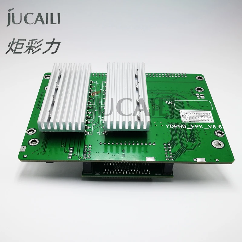 Jucaili Eco solvent printer head board for Epson xp600 single head carriage board for Allwin Xuli Human solvent printer
Jucaili Eco solvent printer head board for Epson xp600 single head carriage board for Allwin Xuli Human solvent printer