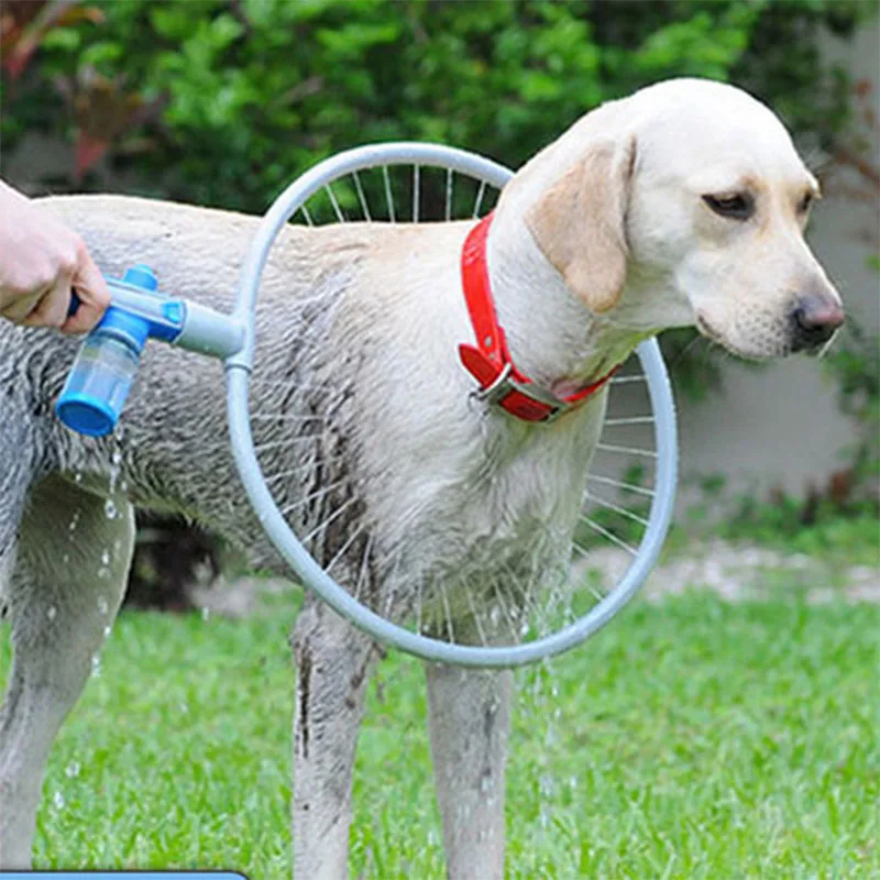 Pet Dog кошачий душ Омыватель 360 градусов собака душевой набор Инструмент Чистка