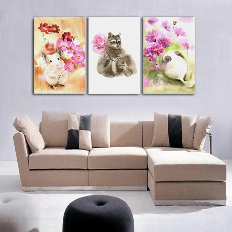 Nordic Poster Modern Minimalist Fresh Animal Flower Painting No Frame Canvas Wall Art Pictures for Bedroom Home Decoration
Nordic Poster Modern Minimalist Fresh Animal Flower Painting No Frame Canvas Wall Art Pictures for Bedroom Home Decoration