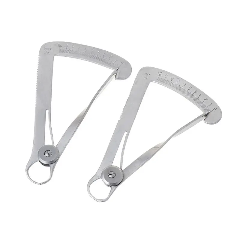 2 Styles 0-10mm Dental Gauge Caliper Dentist Tools Dental Caliper For Metal/Wax Dental Lab Tool 10.5cm/4.13" 6.5cm/2.56"
2 Styles 0-10mm Dental Gauge Caliper Dentist Tools Dental Caliper For Metal/Wax Dental Lab Tool 10.5cm/4.13" 6.5cm/2.56"