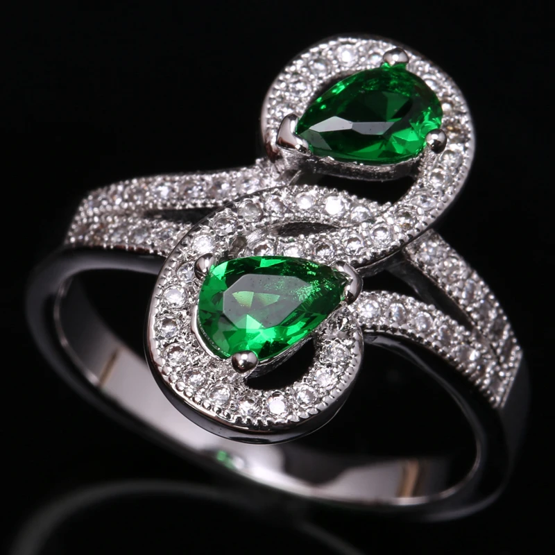 Очаровательный камни зеленым фианитом стерлингового серебра 925 Jewelrys для Для женщин Кольца США # Размеры 6 7 8 9 S1426
Очаровательный камни зеленым фианитом стерлингового серебра 925 Jewelrys для Для женщин Кольца США # Размеры 6 7 8 9 S1426
