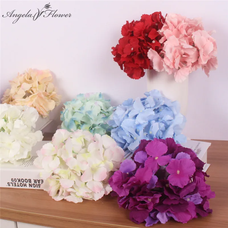 NEW 18cm 54 petals big hydrangea flower heads artificial flowers home DIY wedding garden decoration fake floers wall party
NEW 18cm 54 petals big hydrangea flower heads artificial flowers home DIY wedding garden decoration fake floers wall party