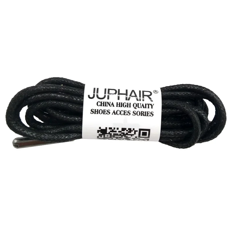 High quality waxed round shoe laces for Martin boots 60/180 cm leather laces cotton lace Casual black lacet with metal lace head
High quality waxed round shoe laces for Martin boots 60/180 cm leather laces cotton lace Casual black lacet with metal lace head