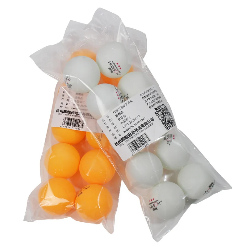 10pcs/pack 3-Star 40mm 2.7g Table Tennis Balls Ping Pong Balls White Ping Pong Ball Amateur Advanced Training Ball Accessories
10pcs/pack 3-Star 40mm 2.7g Table Tennis Balls Ping Pong Balls White Ping Pong Ball Amateur Advanced Training Ball Accessories