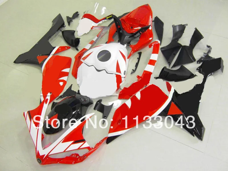 Injection red white black fairing kit for 07 08 YZFR1 YZF-R1 YZF1000 R1 07 08 YZFR1 2007 2008 fairing
Injection red white black fairing kit for 07 08 YZFR1 YZF-R1 YZF1000 R1 07 08 YZFR1 2007 2008 fairing
