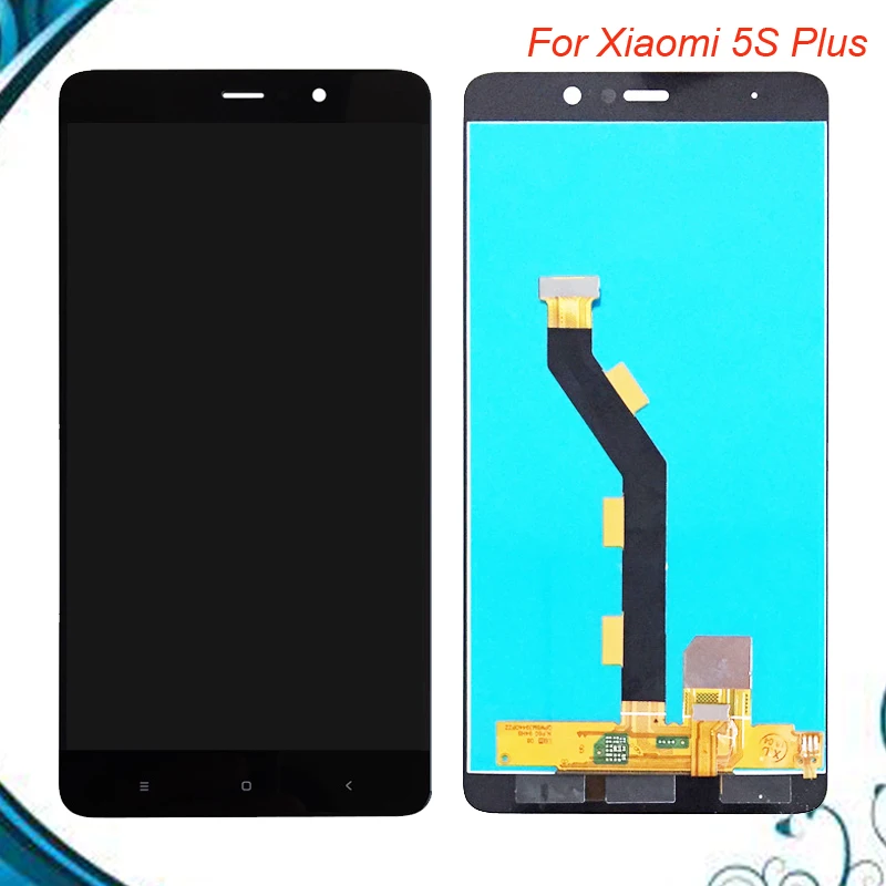 100% протестирован подходит для Xiaomi 5s Plus жк дисплей сенсорный экран дигитайзер в