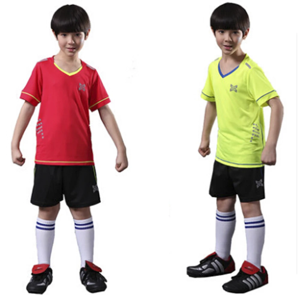 G-LIKE Children Short Sleeve Soccer Suits Absorb Sweat Martial Arts Suit Football Training Clothing Fitness Pants
G-LIKE Children Short Sleeve Soccer Suits Absorb Sweat Martial Arts Suit Football Training Clothing Fitness Pants