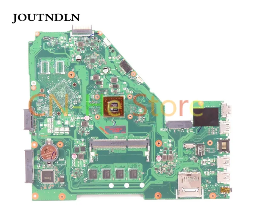 Материнская плата JOUTNDLN для ноутбука Asus X550EA X550E X552EA X552E A552E X550EA, 60NB03R0-MB1240 с зеркальной оболочкой и 4G ОЗУ
Материнская плата JOUTNDLN для ноутбука Asus X550EA X550E X552EA X552E A552E X550EA, 60NB03R0-MB1240 с зеркальной оболочкой и 4G ОЗУ