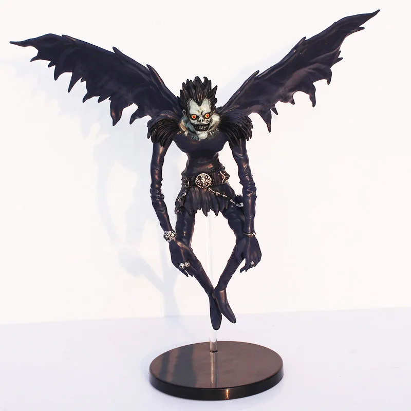7''18cm Death Note Ryuuku Action Figure Japanese Jump Yagami Light Deathnote Ryuuku Version Collectible Model Doll Toys
7''18cm Death Note Ryuuku Action Figure Japanese Jump Yagami Light Deathnote Ryuuku Version Collectible Model Doll Toys