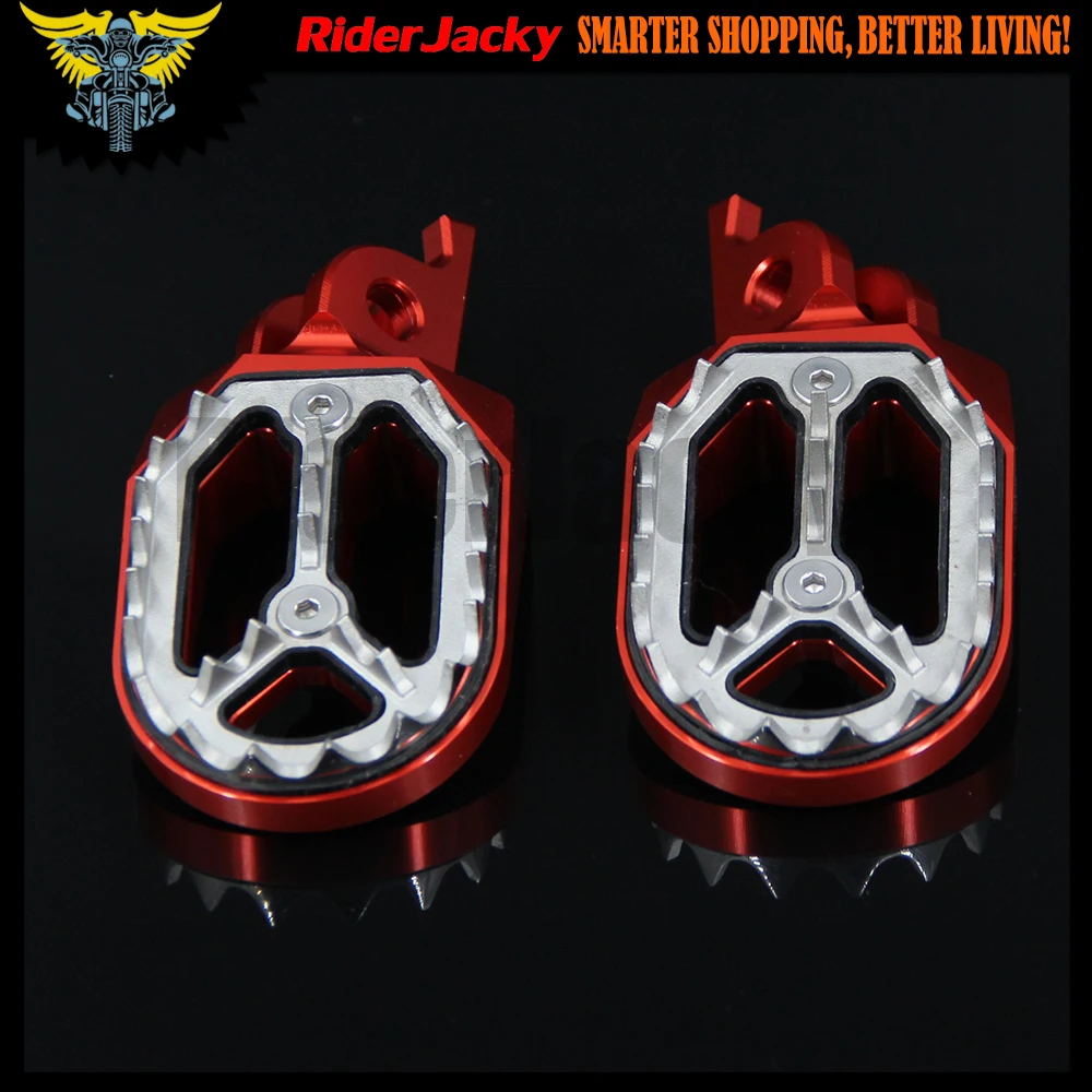 CNC Aluminum Motorcycle foot rests footrest footpegs Pegs Pedals For Honda CRF250L/M 2012-2017 2013 2014 2015 2016
CNC Aluminum Motorcycle foot rests footrest footpegs Pegs Pedals For Honda CRF250L/M 2012-2017 2013 2014 2015 2016