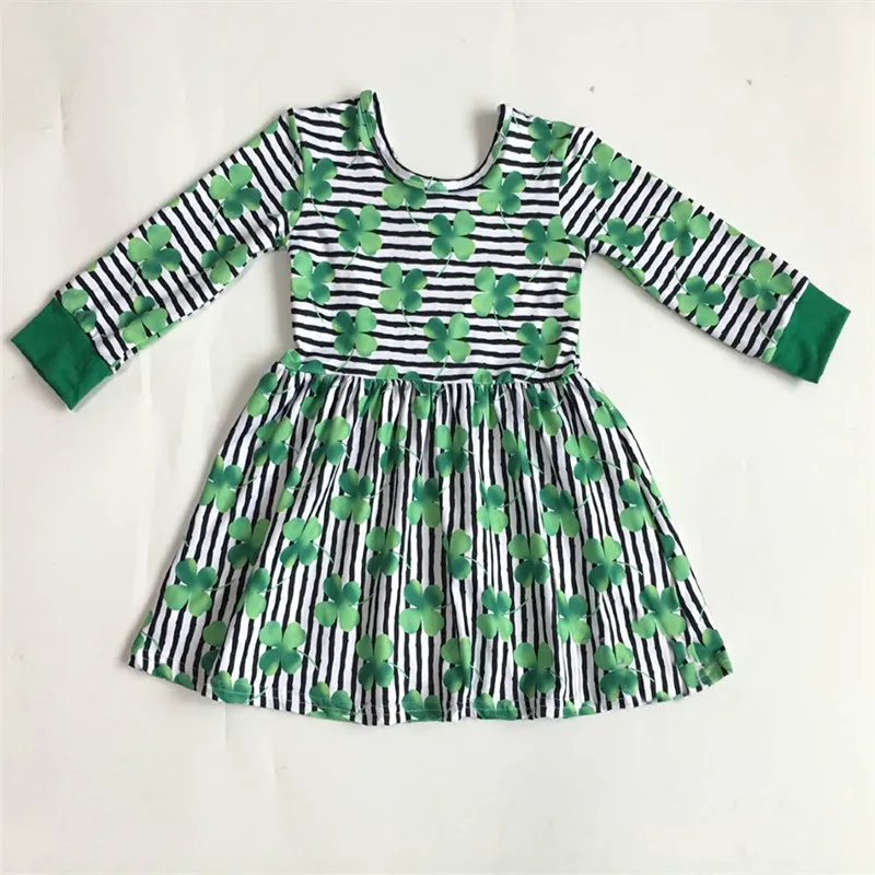 2019 spring and summer new hot baby girl clothes long-sleeved horizontal strip printing A-shaped cute sweet girl children dress
2019 spring and summer new hot baby girl clothes long-sleeved horizontal strip printing A-shaped cute sweet girl children dress