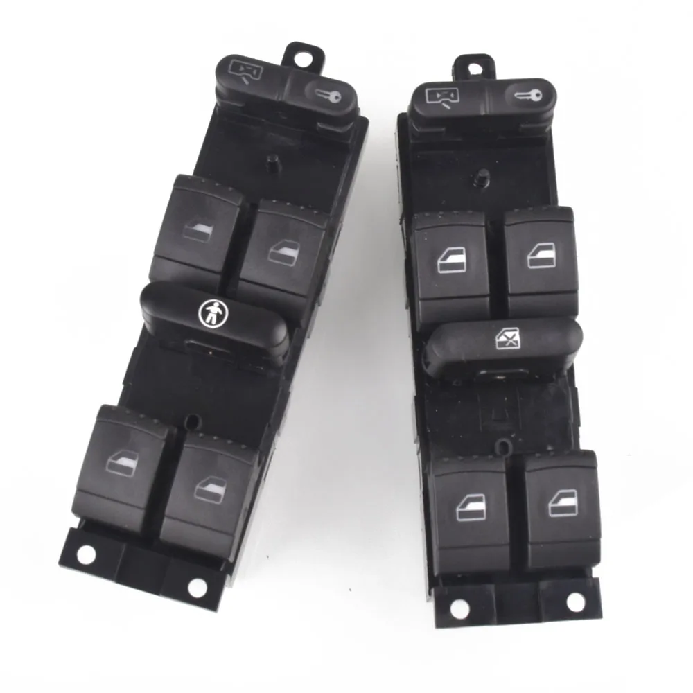 Car Power Window Switch Panel Master Console Control Switch for VW Passat B5 Jetta Bora MK4 Window Lock 1J4959857B
Car Power Window Switch Panel Master Console Control Switch for VW Passat B5 Jetta Bora MK4 Window Lock 1J4959857B
