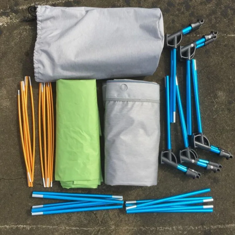 New off-ground tent, bed hanging folding bed to increase single march camping fishing self-driving lightweight tent
New off-ground tent, bed hanging folding bed to increase single march camping fishing self-driving lightweight tent