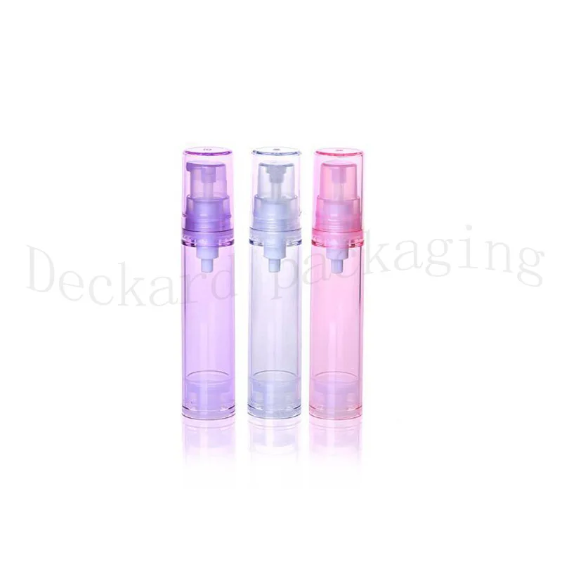 100pcs 5g/10g/15g Multicolor Plastic Cosmetic Jar Vacuum Containers High Grade Spray Refillable Lotoin Bottle with Pump Cap
100pcs 5g/10g/15g Multicolor Plastic Cosmetic Jar Vacuum Containers High Grade Spray Refillable Lotoin Bottle with Pump Cap