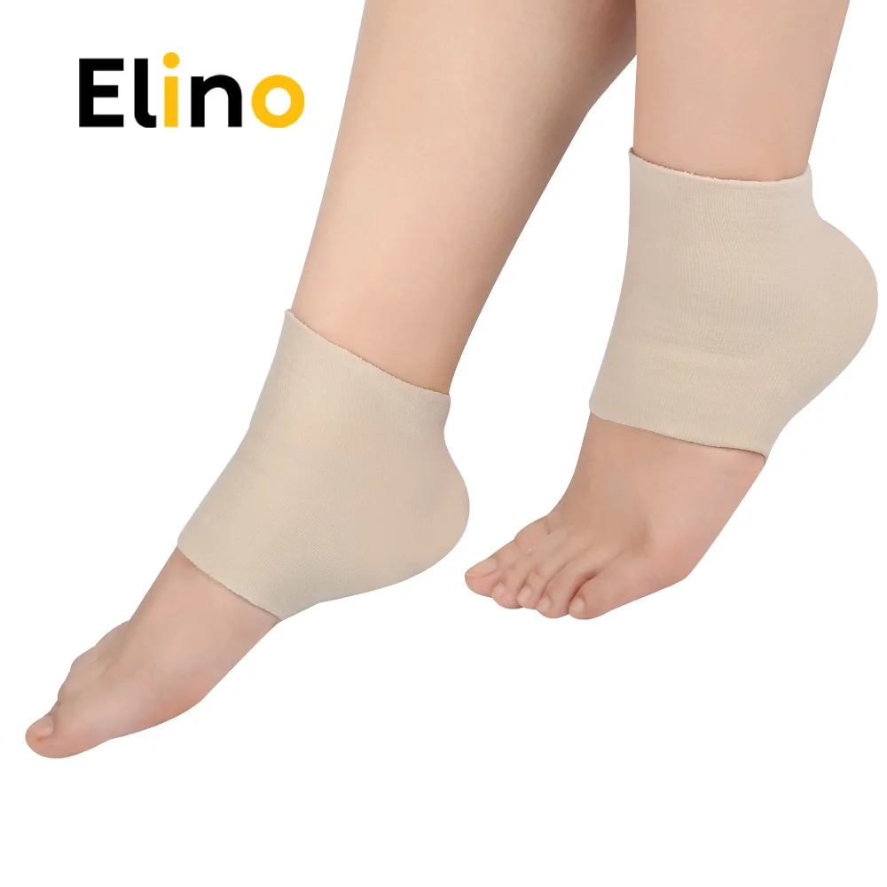 Elino Spa Moisturizing Nylon Heel Socks for Ankle Heel Cracked Foot Care Skin Protect Inner Pads Pressure Pain Relief Insoles
Elino Spa Moisturizing Nylon Heel Socks for Ankle Heel Cracked Foot Care Skin Protect Inner Pads Pressure Pain Relief Insoles