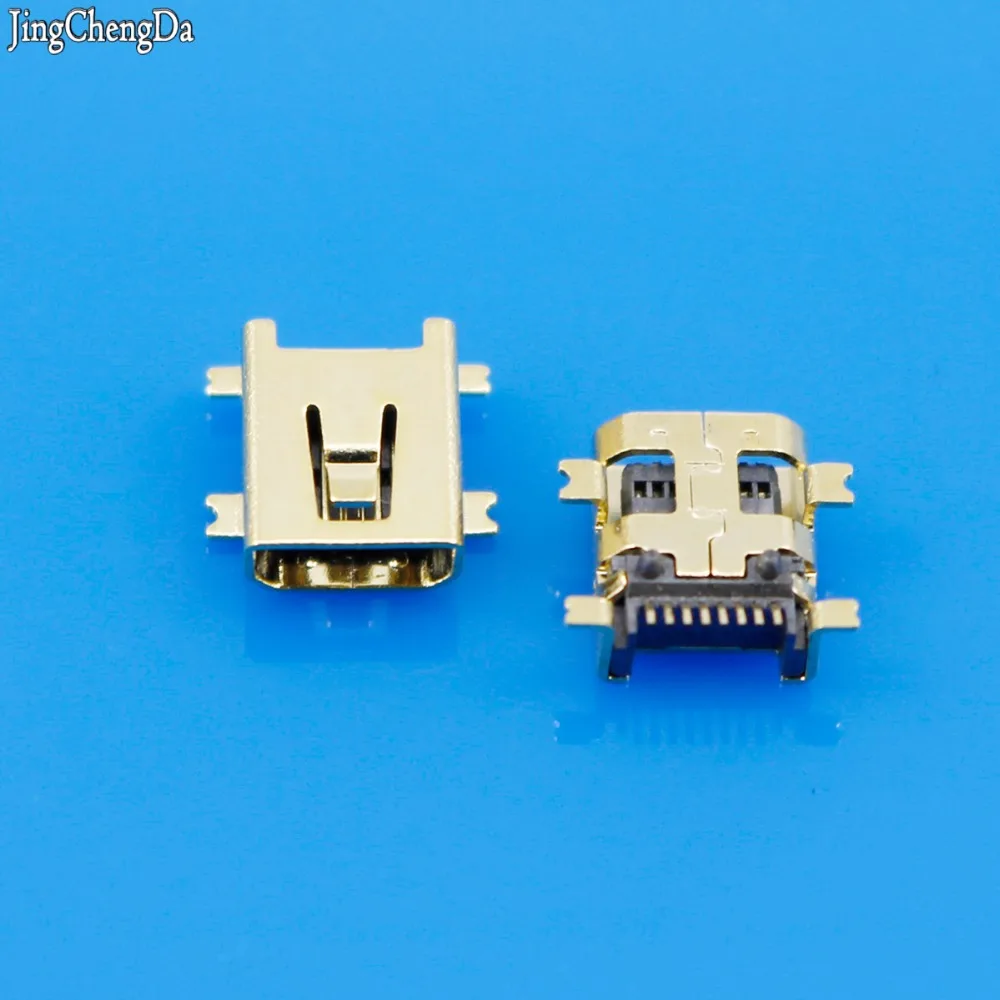 JCD Mini USB Type B Female 8 Pin SMT SMD Socket Connector for Digital Camera Phone
JCD Mini USB Type B Female 8 Pin SMT SMD Socket Connector for Digital Camera Phone