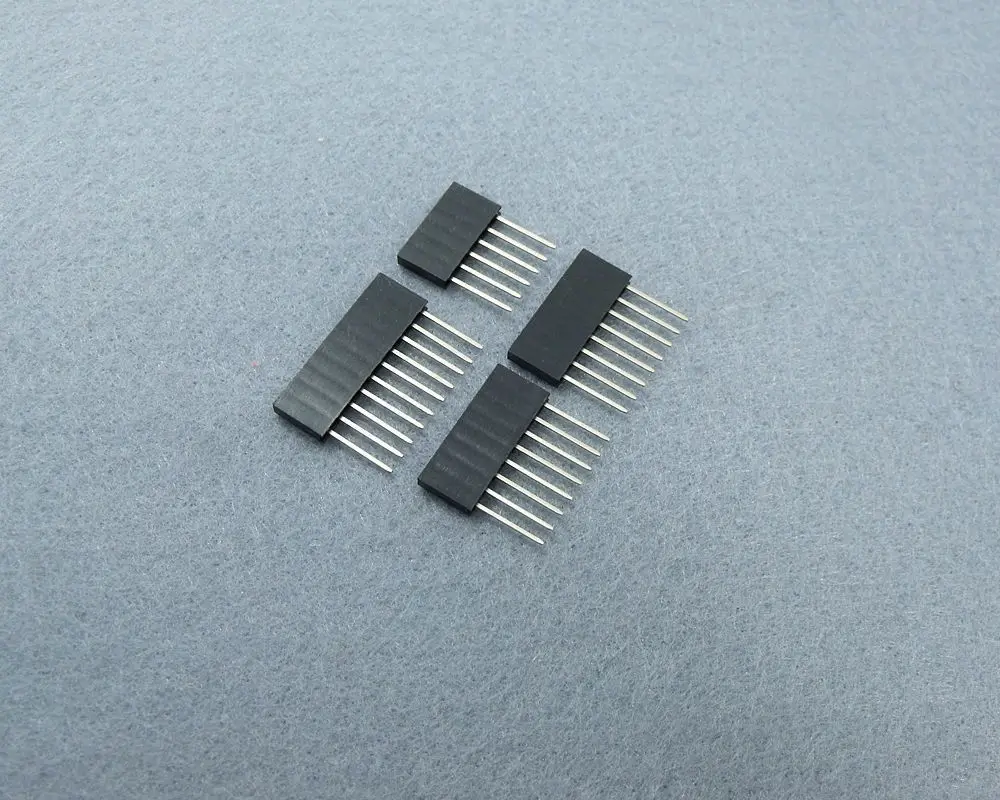20 шт., штабелируемые длинные ножки 5*10 10*8 5*6 2,54 мм, гнездовой разъем для Arduino, длина шва 11 мм
20 шт., штабелируемые длинные ножки 5*10 10*8 5*6 2,54 мм, гнездовой разъем для Arduino, длина шва 11 мм