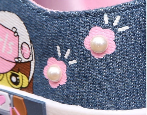 2019 Spring and autumn new children's wild canvas shoes girls casual shoes boys baby sports shoes
2019 Spring and autumn new children's wild canvas shoes girls casual shoes boys baby sports shoes