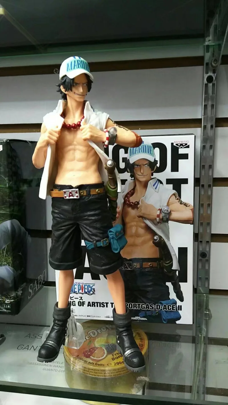 New Comic Anime One Piece Luffy's Brother King of Artist Fire Fist The Portgas D Ace Huge 26cm Figure Toys
New Comic Anime One Piece Luffy's Brother King of Artist Fire Fist The Portgas D Ace Huge 26cm Figure Toys