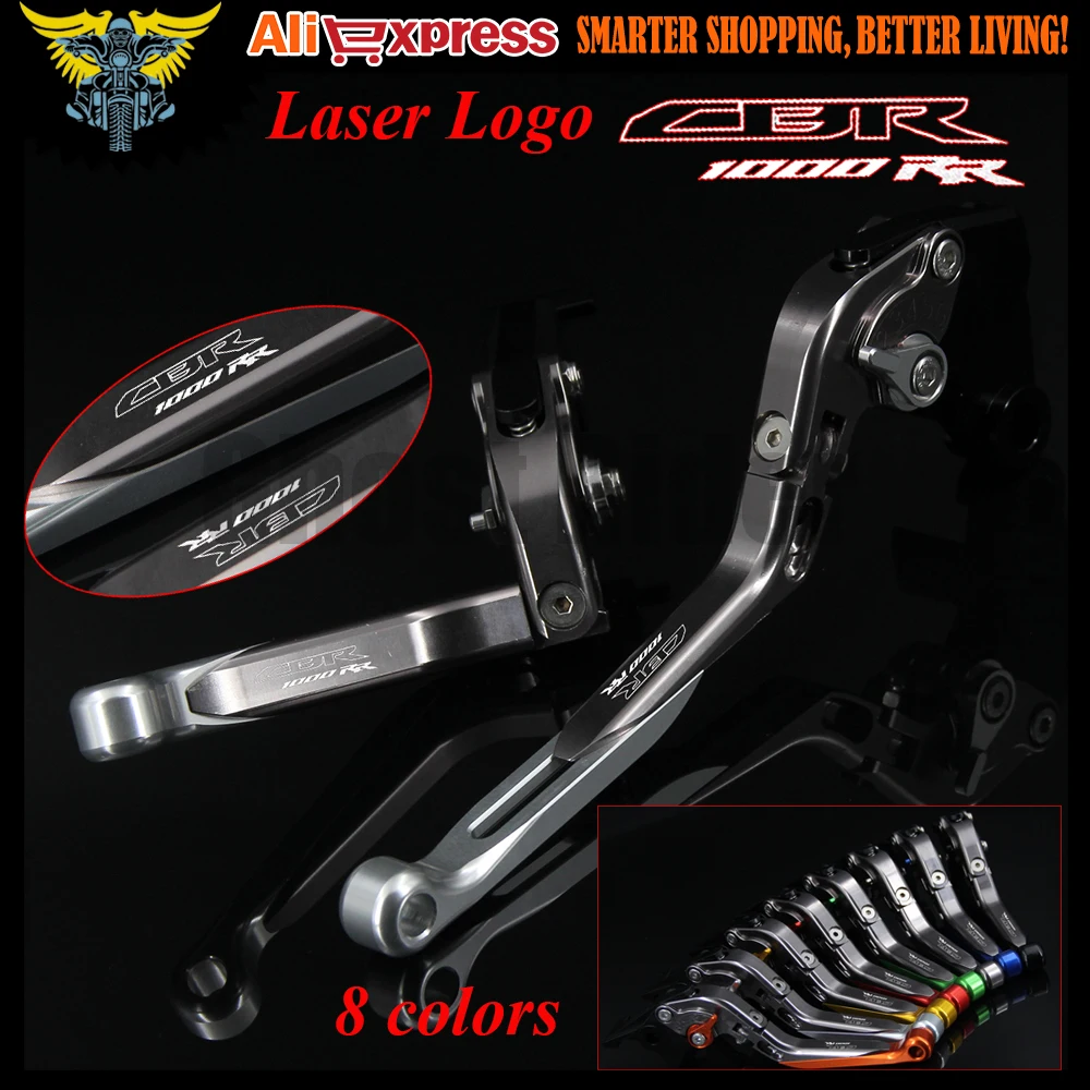 Новый логотип (CBR1000RR) рычаги тормозной муфты мотоцикла для Honda CBR1000RR/FIREBLADE/SP 2008 2009