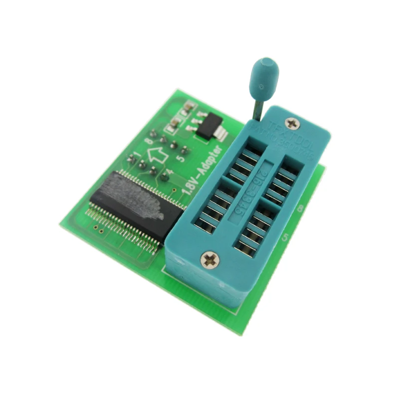 Адаптер SPI Flash SOP8 DIP8 W25 MX25, 5 шт./лот, адаптер 1,8 в, 1,8 в, подходит для программистов TL866CS TL866A EZP2010 EZP2013 CH341
Адаптер SPI Flash SOP8 DIP8 W25 MX25, 5 шт./лот, адаптер 1,8 в, 1,8 в, подходит для программистов TL866CS TL866A EZP2010 EZP2013 CH341