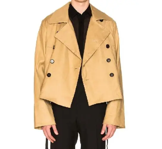 S-6XL HOT Spring Men's New Fashion personality Customized Slim-fit short simple lapel double-breasted jacket
S-6XL HOT Spring Men's New Fashion personality Customized Slim-fit short simple lapel double-breasted jacket