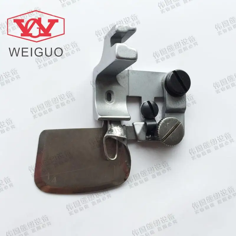 F502 hem presser foot Special presser foot silk chiffon fabric edge is curved hem edge detector tube
F502 hem presser foot Special presser foot silk chiffon fabric edge is curved hem edge detector tube