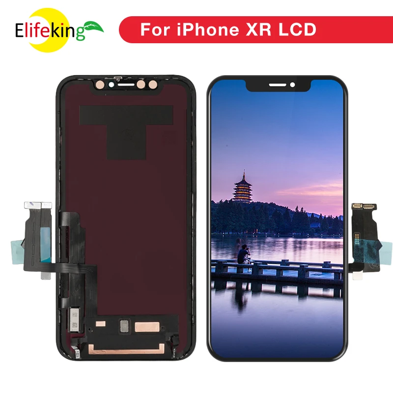 5Pcs/Lot 6.1 inches LCD Display For iPhone XR LCD Display With Digitizer Assembly Screen Replacement Good Touch working
5Pcs/Lot 6.1 inches LCD Display For iPhone XR LCD Display With Digitizer Assembly Screen Replacement Good Touch working