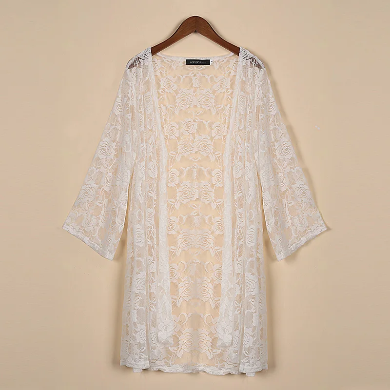 Блузка женская кружевная с вышивкой Пляжная большого размера 2019|women blouses|top blouseblouse