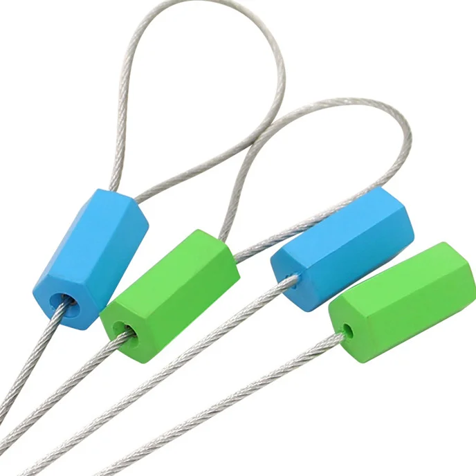20PCS/LOT Wire seals Security Self-Locking Seals Metal Cable Ties container's lock steel wire seal for tanker sealing
20PCS/LOT Wire seals Security Self-Locking Seals Metal Cable Ties container's lock steel wire seal for tanker sealing