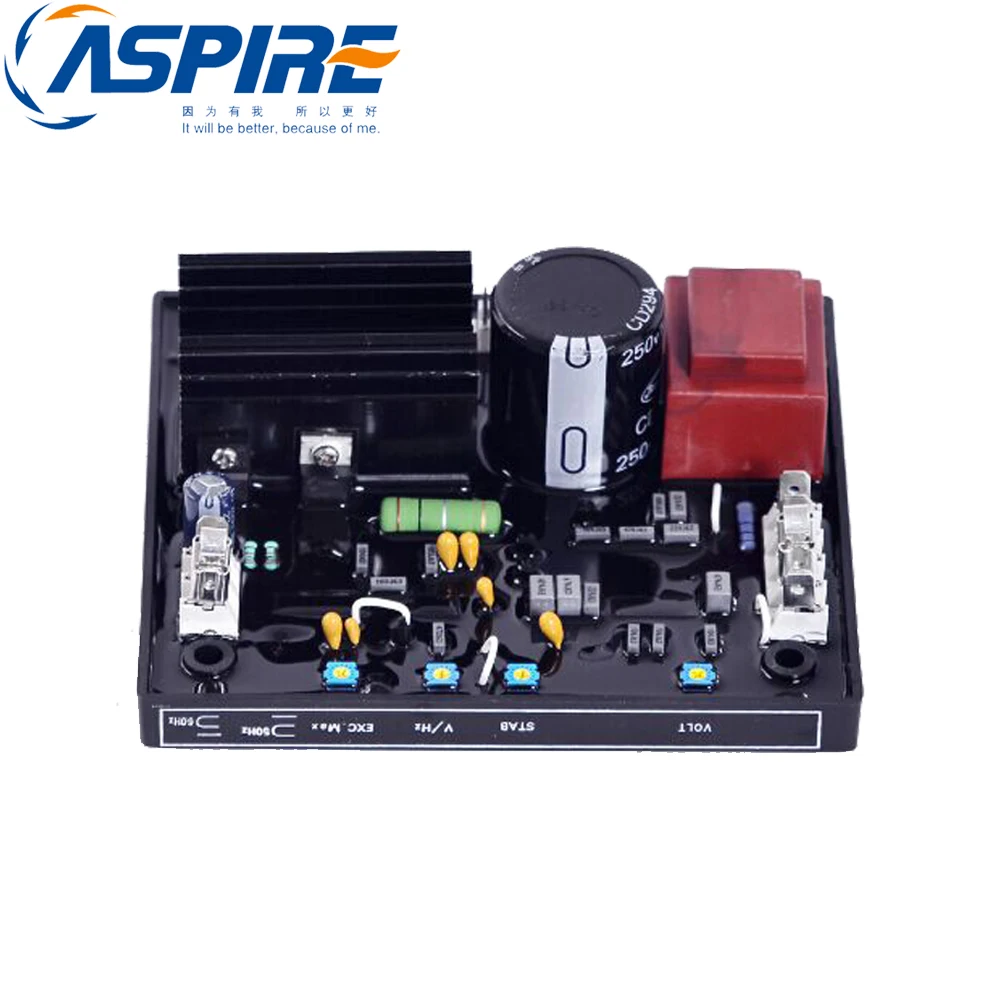 Бесплатная доставка AVR R438 2 единицы в продаже для дизельного генератора AVR 30KVA
Бесплатная доставка AVR R438 2 единицы в продаже для дизельного генератора AVR 30KVA