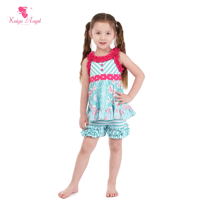 Kaiya Angel Hot Toddler Girls Fashion Summer Clothing Set Pink Peonies Rose Apple Green White Cotton Boutique Kids Clothing
Kaiya Angel Hot Toddler Girls Fashion Summer Clothing Set Pink Peonies Rose Apple Green White Cotton Boutique Kids Clothing