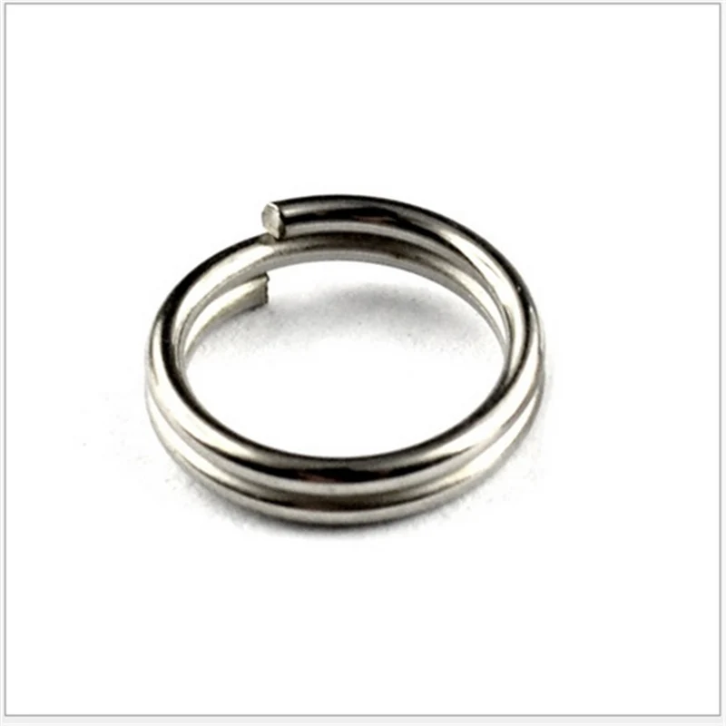 Free shipping 50/100pcs/lot Stainless Steel Split Rings for Blank Lures Crank bait Hard Bait Fishing Tools Bass Walleye Fishing
Free shipping 50/100pcs/lot Stainless Steel Split Rings for Blank Lures Crank bait Hard Bait Fishing Tools Bass Walleye Fishing