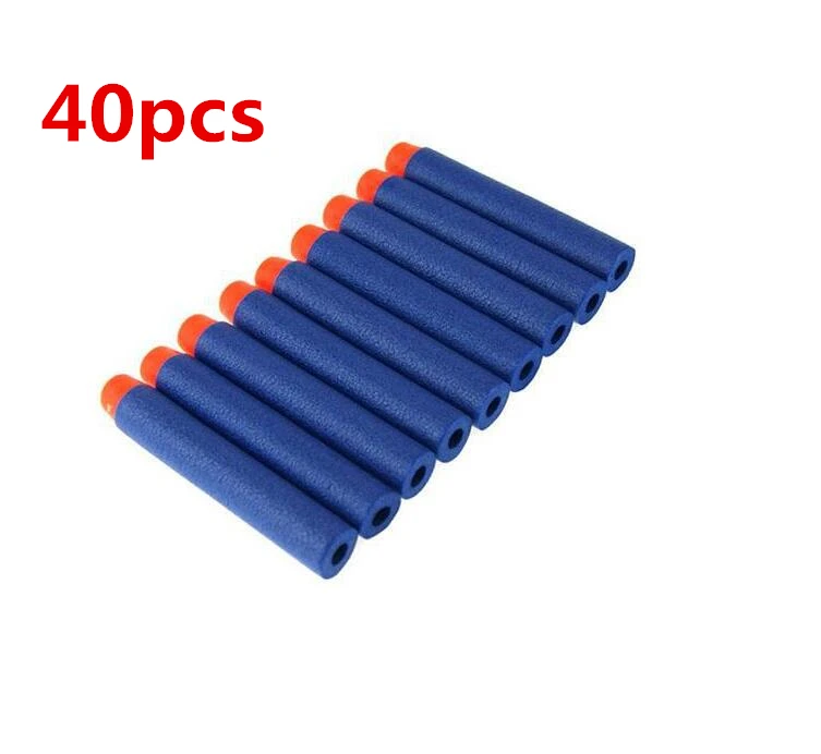 40pcs Soft Hollow Hole Head 7.2cm Refill Darts Toy Gun Bullets for Nerf Series Blasters Xmas Kid Gift hot sale
40pcs Soft Hollow Hole Head 7.2cm Refill Darts Toy Gun Bullets for Nerf Series Blasters Xmas Kid Gift hot sale