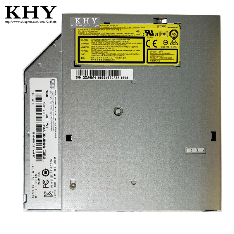 Оригинальный DA 8AESH GUE0N 9 0 мм DVD RW для lenovo ideapad 320 15IAP 330 15 17AST|Оптические дисководы| |