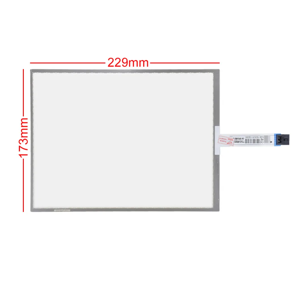 For HIGGSTEC T104S-5RB006N-0A18R0-080FH 10.4 inch 5-wire Digitizer Resistive Touch Screen Panel Resistance Sensor
For HIGGSTEC T104S-5RB006N-0A18R0-080FH 10.4 inch 5-wire Digitizer Resistive Touch Screen Panel Resistance Sensor