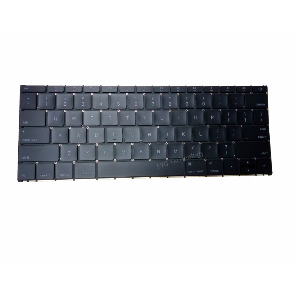 New US Keyboard without Backlit For Macbook 12" A1534 MF855LL/A MF865LL/A 2015 Year
New US Keyboard without Backlit For Macbook 12" A1534 MF855LL/A MF865LL/A 2015 Year