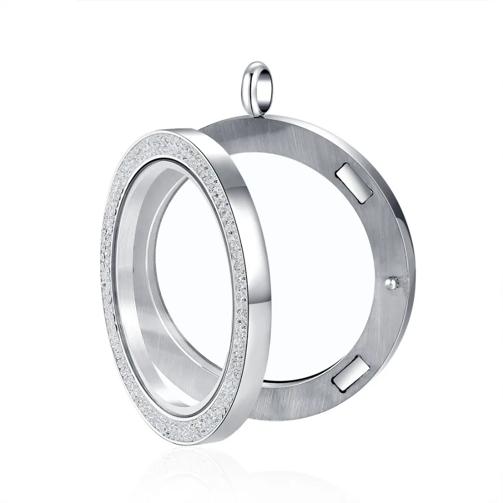 10pcs Stainless steel 39mm fashion czech crystal clay glass locket for chain floating charms keepsake xmas gift mother's gift
10pcs Stainless steel 39mm fashion czech crystal clay glass locket for chain floating charms keepsake xmas gift mother's gift