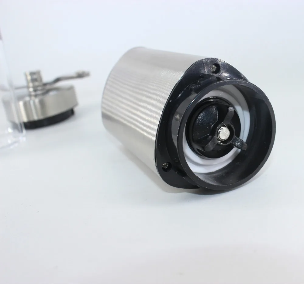 Multi functional Stainless Steel Hand Manual Coffee Bean Grinder Mill Kitchen Tool Coffee Bean Grinder Mill Tool
Multi functional Stainless Steel Hand Manual Coffee Bean Grinder Mill Kitchen Tool Coffee Bean Grinder Mill Tool