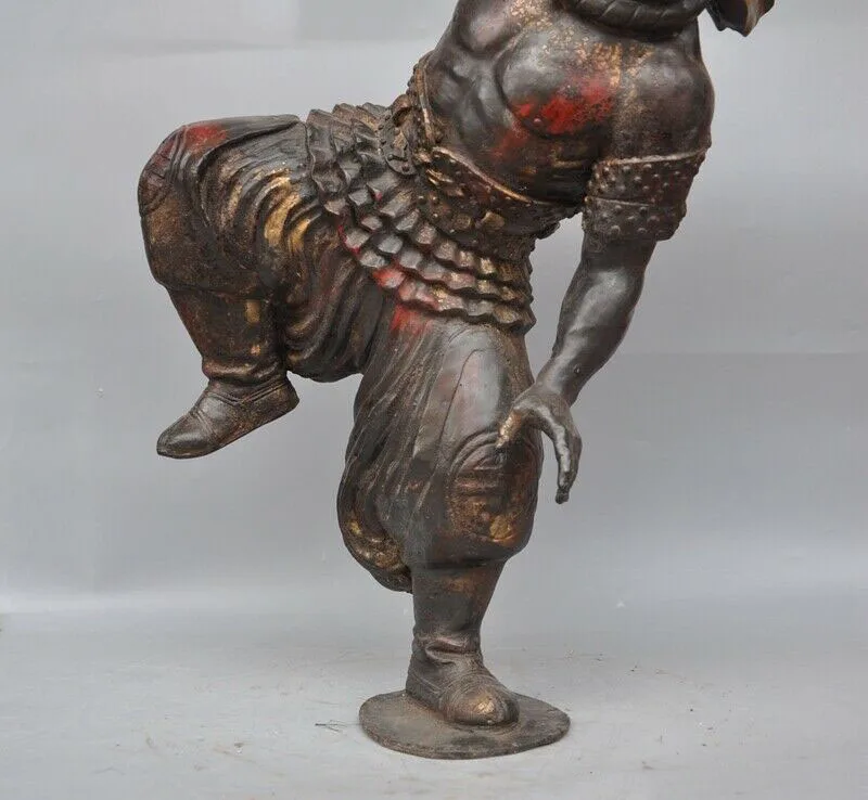 wedding decoration 20" Bronze Gilt Mongolian wrestler martyr name giant male lion male eagle statue
wedding decoration 20" Bronze Gilt Mongolian wrestler martyr name giant male lion male eagle statue