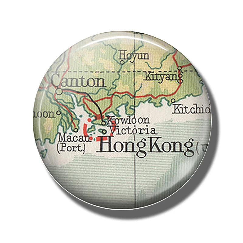 Hong Kong Map 30 MM Fridge Magnet Kowloon Victoria Harbour Map Glass Dome Magnetic Refrigerator Stickers Note Holder Home Decor
Hong Kong Map 30 MM Fridge Magnet Kowloon Victoria Harbour Map Glass Dome Magnetic Refrigerator Stickers Note Holder Home Decor